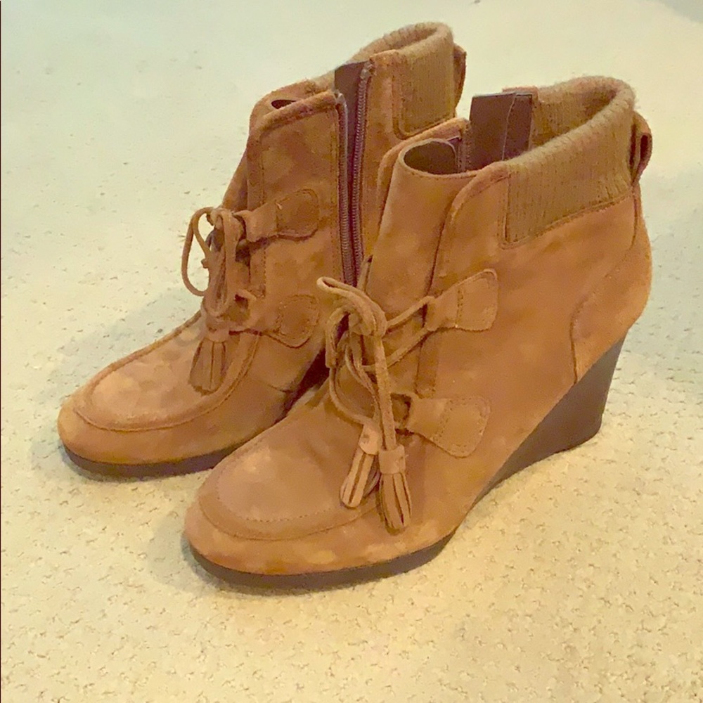 Franco Sarto Brand new, brown boots